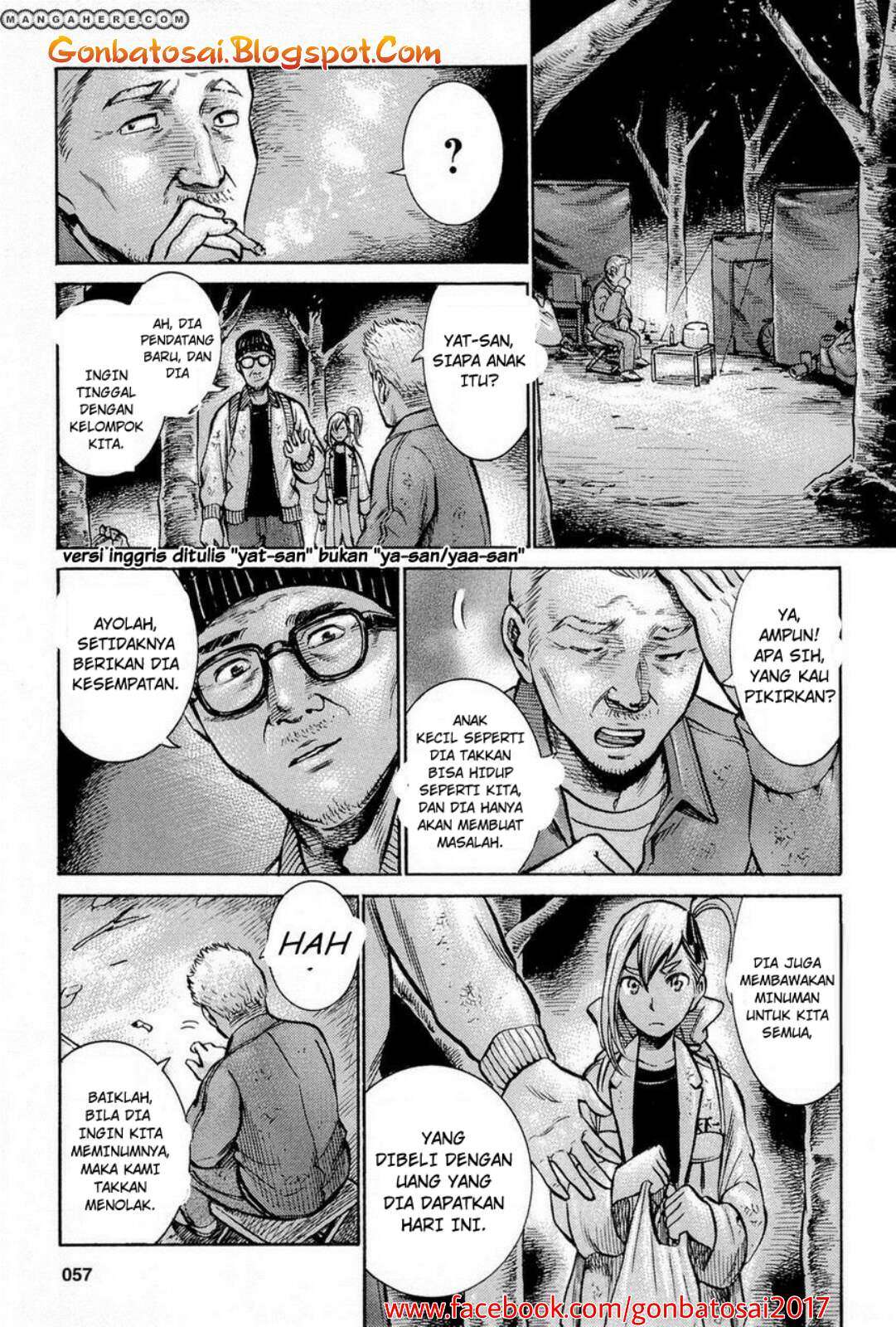 Hinamatsuri Chapter 7 - halaman 15