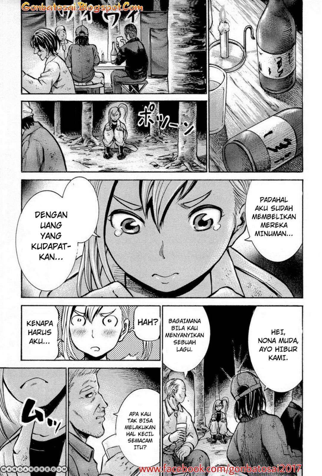 Hinamatsuri Chapter 7 - halaman 17
