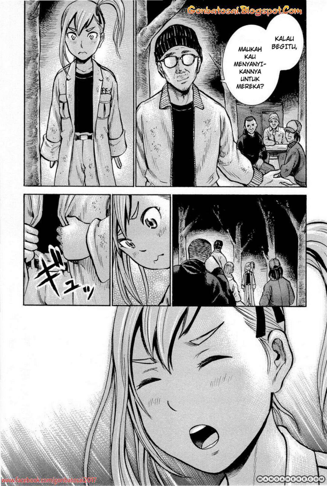 Hinamatsuri Chapter 7 - halaman 19