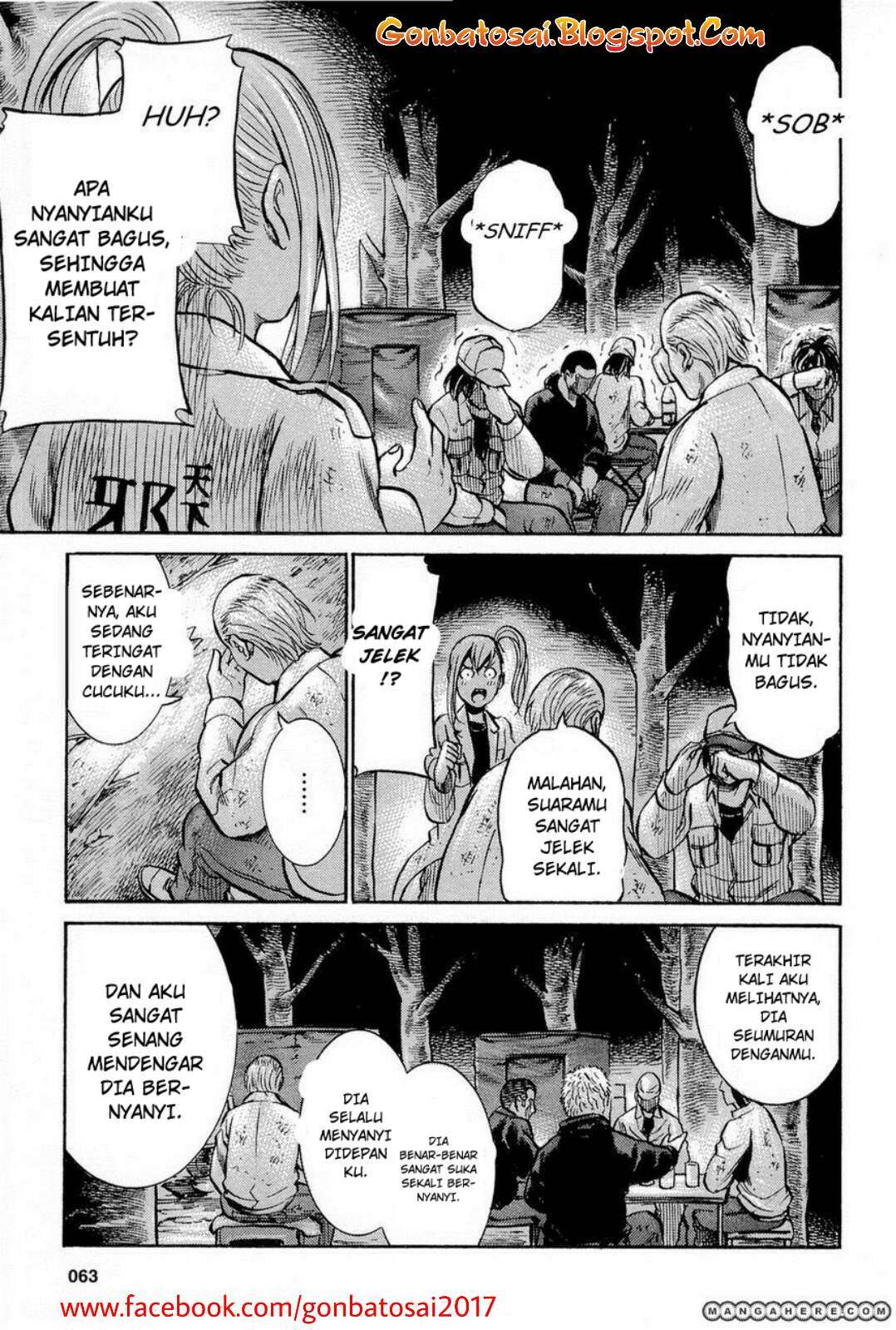 Hinamatsuri Chapter 7 - halaman 21
