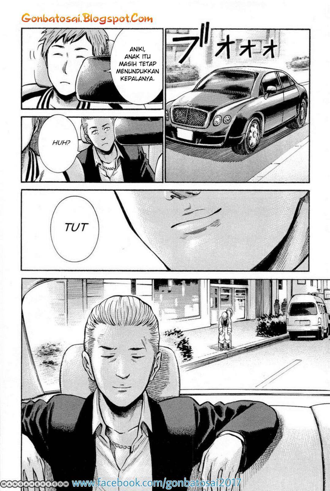 Hinamatsuri Chapter 7 - halaman 33