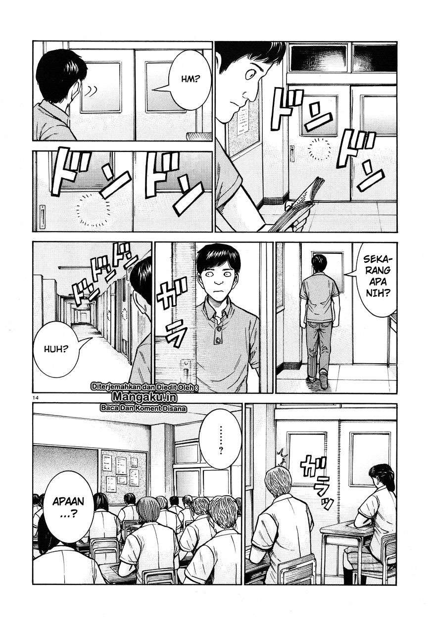 Hinamatsuri Chapter 71 - halaman 15