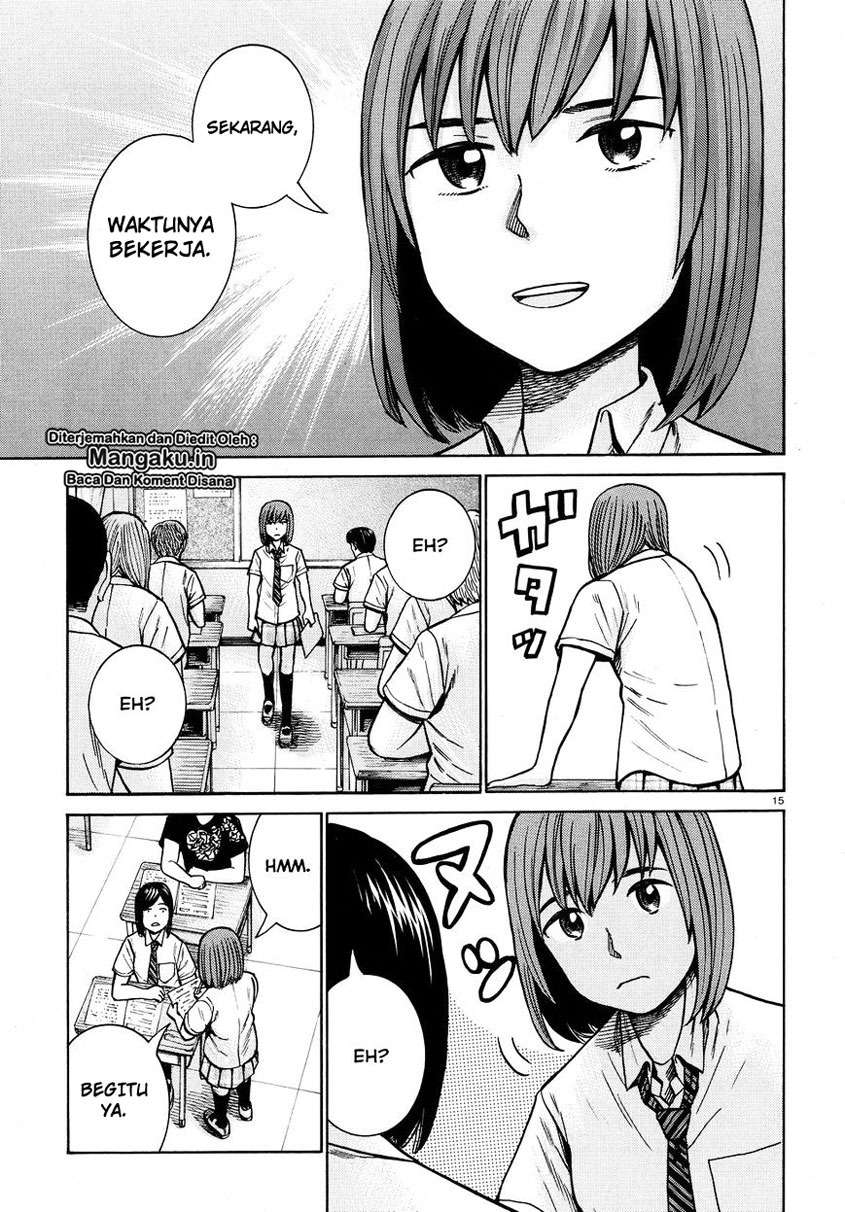 Hinamatsuri Chapter 71 - halaman 16