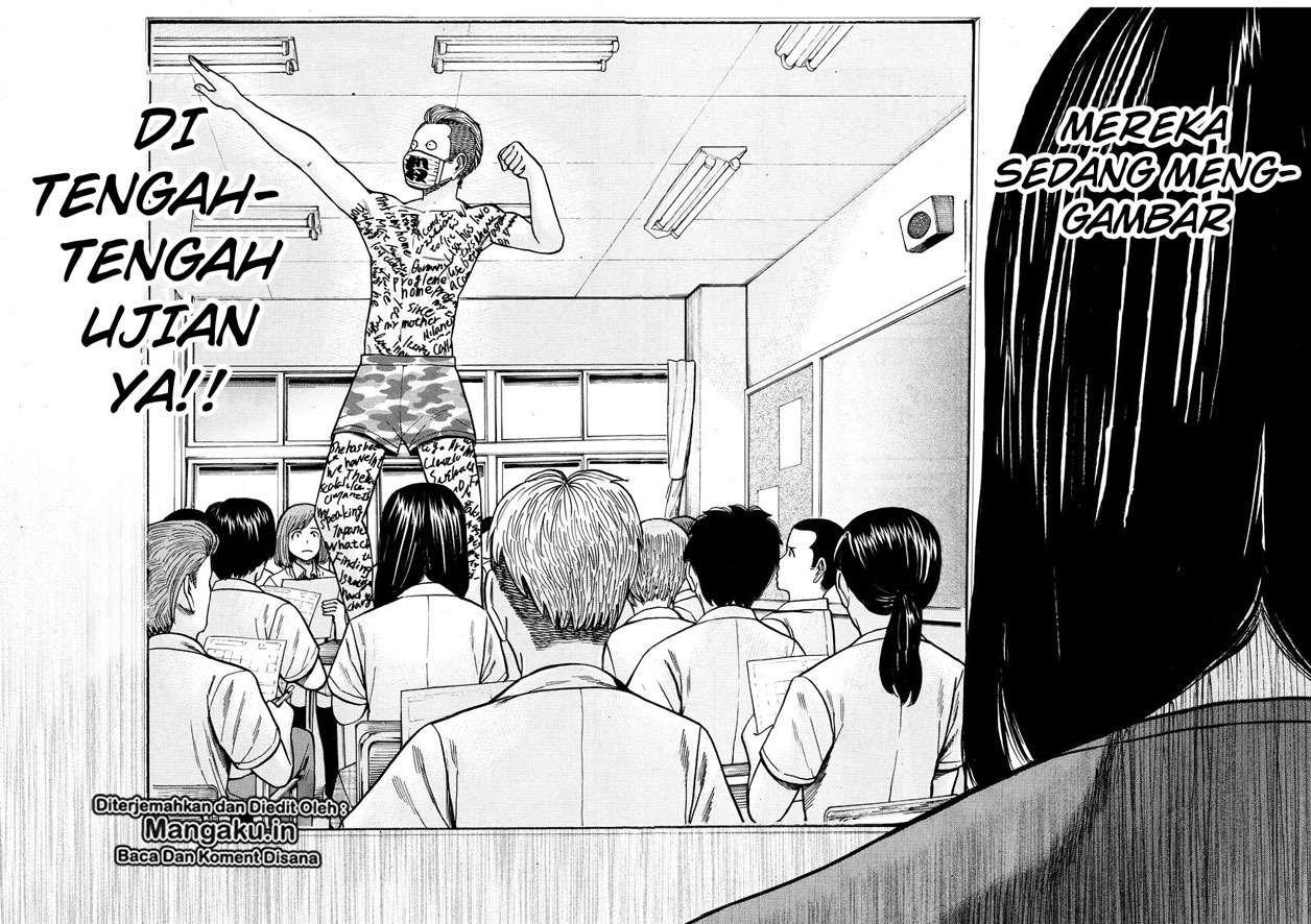 Hinamatsuri Chapter 71 - halaman 33