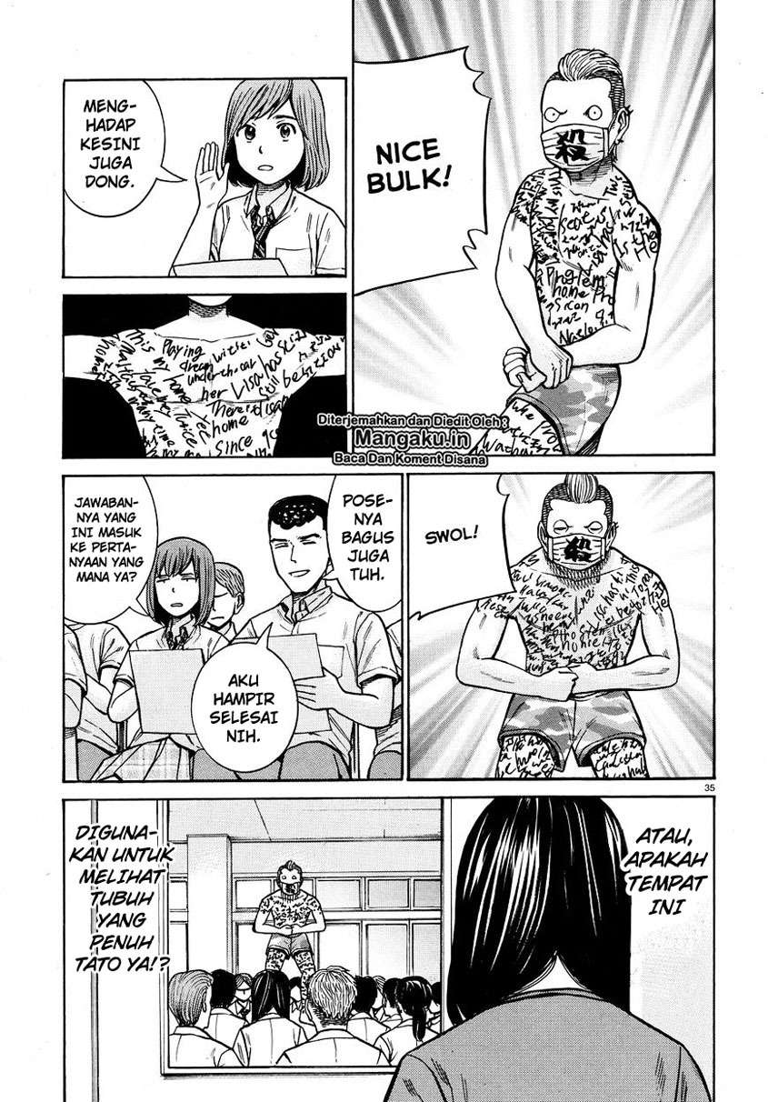 Hinamatsuri Chapter 71 - halaman 35