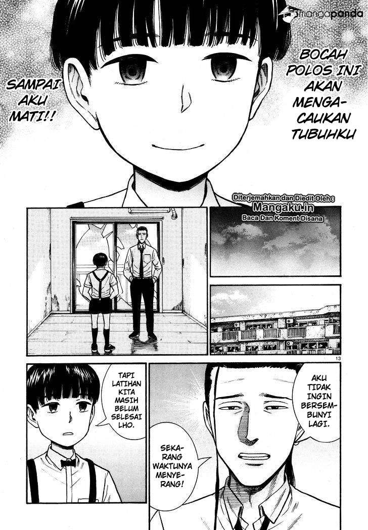 Hinamatsuri Chapter 72 - halaman 14