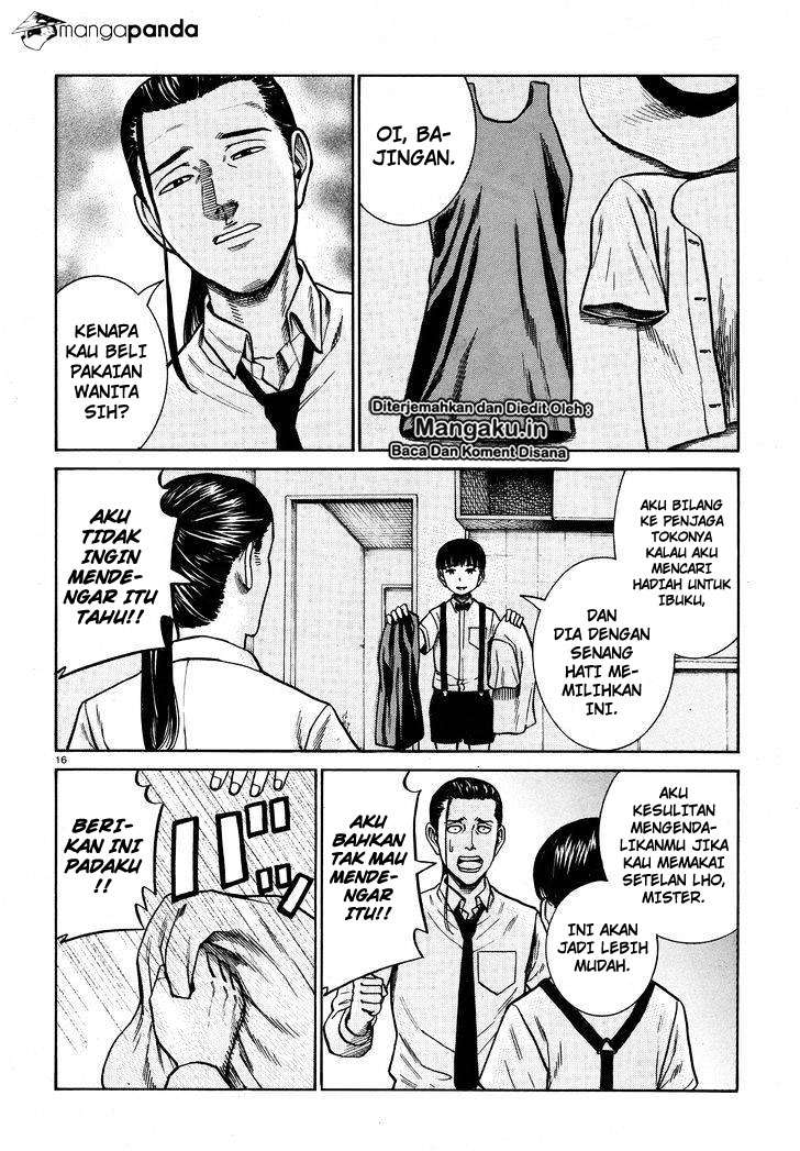 Hinamatsuri Chapter 72 - halaman 17