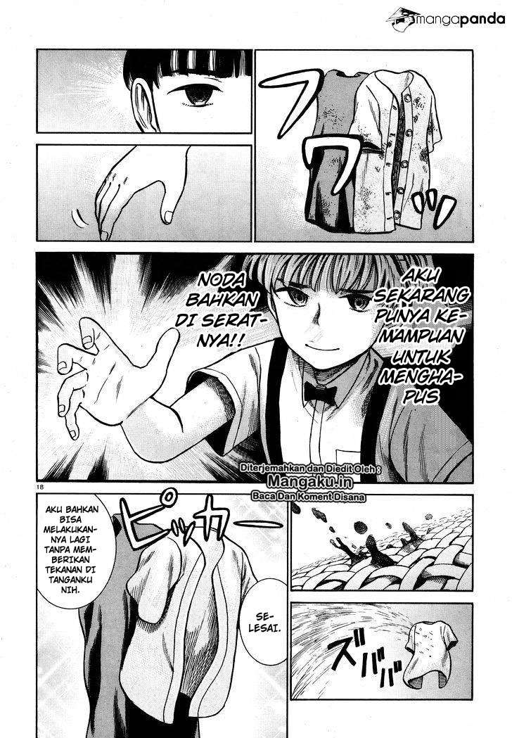 Hinamatsuri Chapter 72 - halaman 19