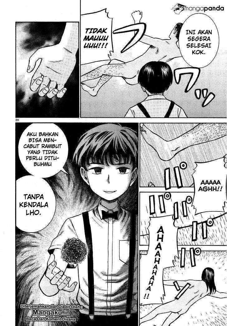 Hinamatsuri Chapter 72 - halaman 21