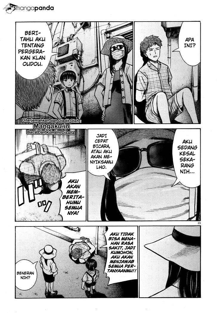 Hinamatsuri Chapter 72 - halaman 24