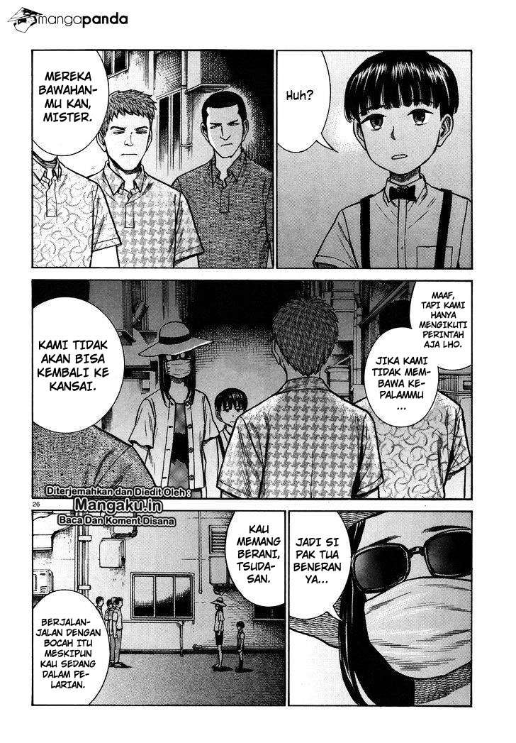 Hinamatsuri Chapter 72 - halaman 27