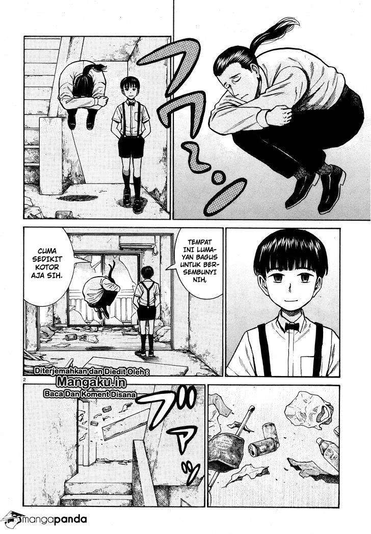 Hinamatsuri Chapter 72 - halaman 3