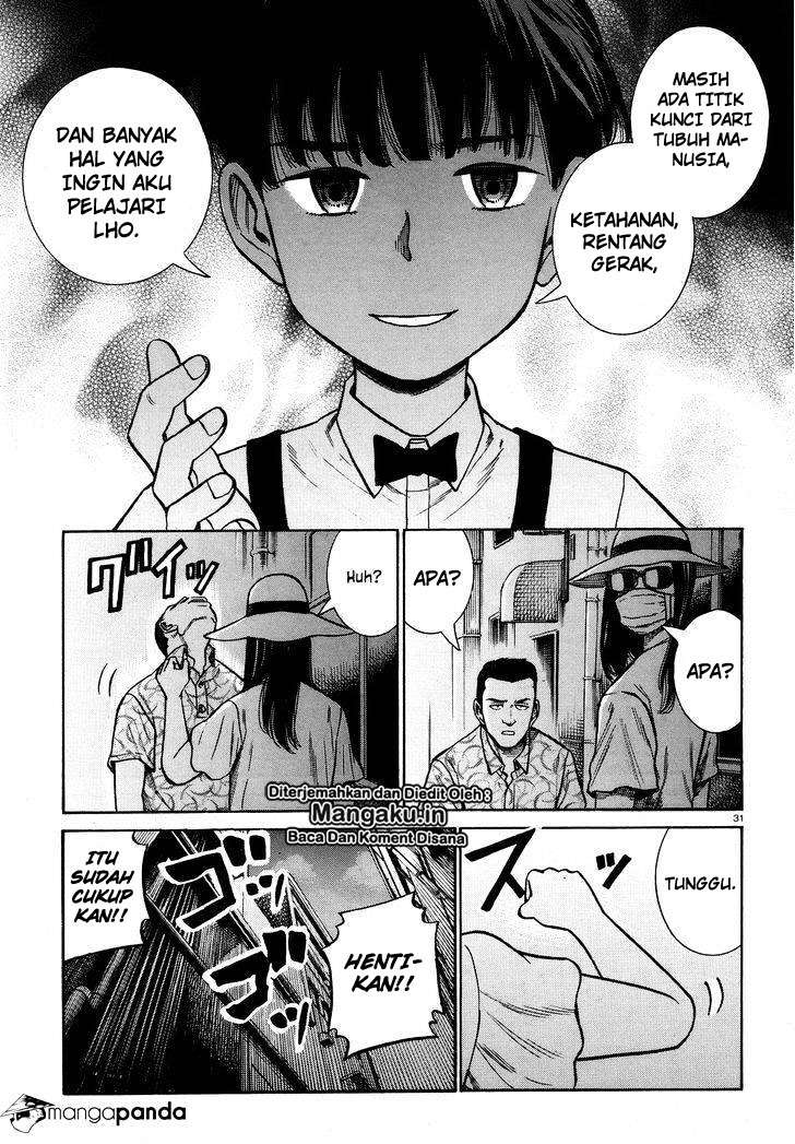 Hinamatsuri Chapter 72 - halaman 32