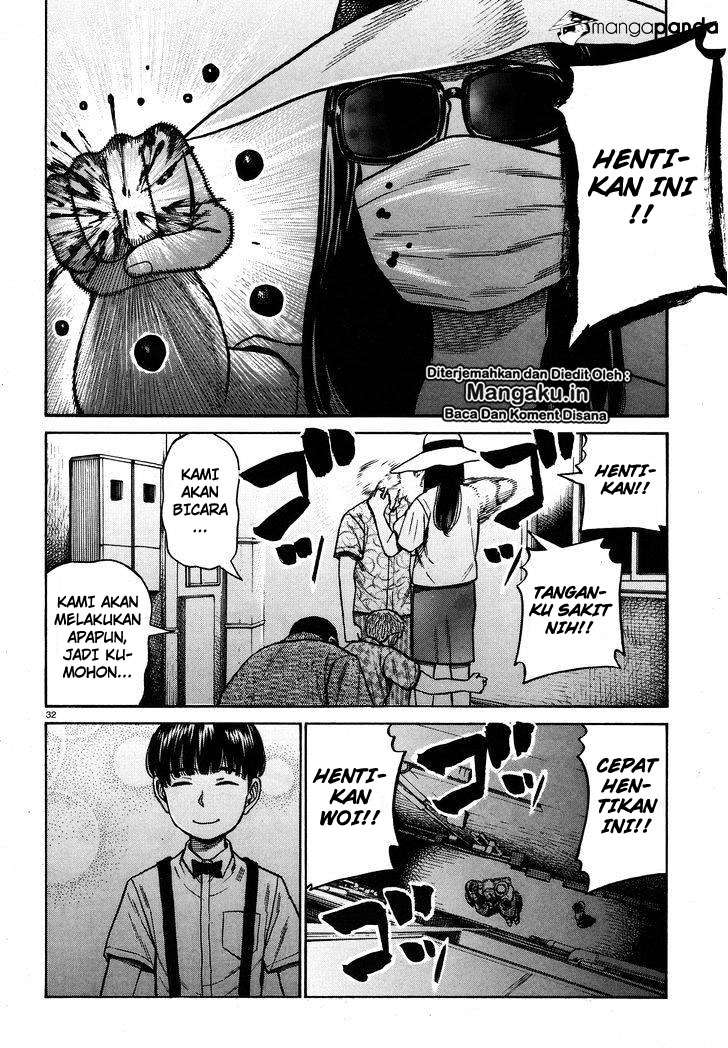 Hinamatsuri Chapter 72 - halaman 33