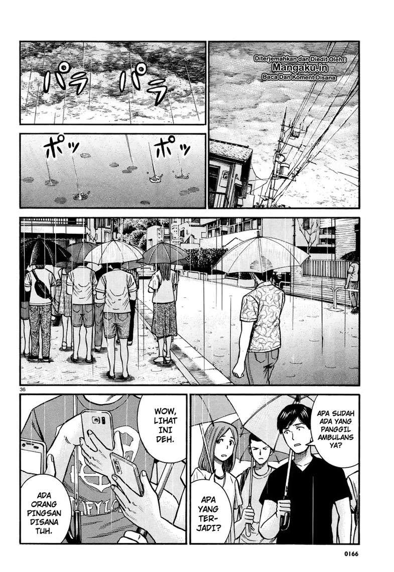Hinamatsuri Chapter 73 - halaman 37