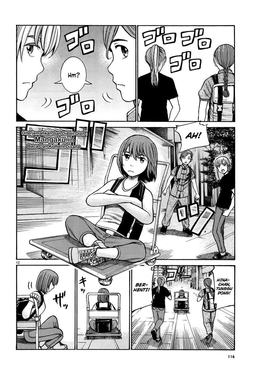 Hinamatsuri Chapter 75 - halaman 13
