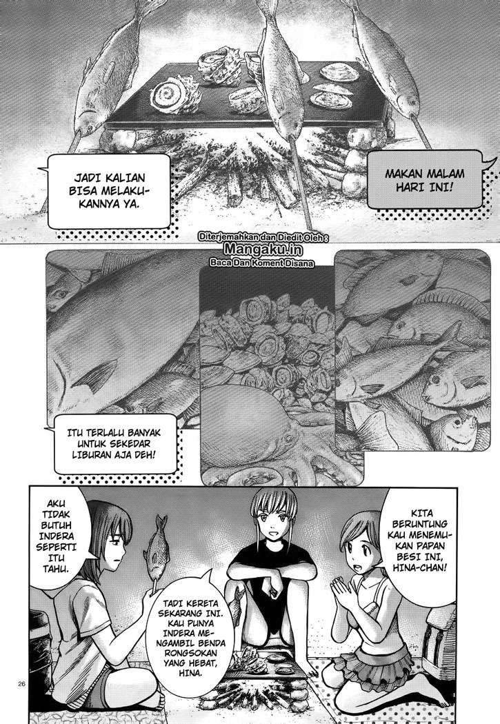 Hinamatsuri Chapter 75 - halaman 27