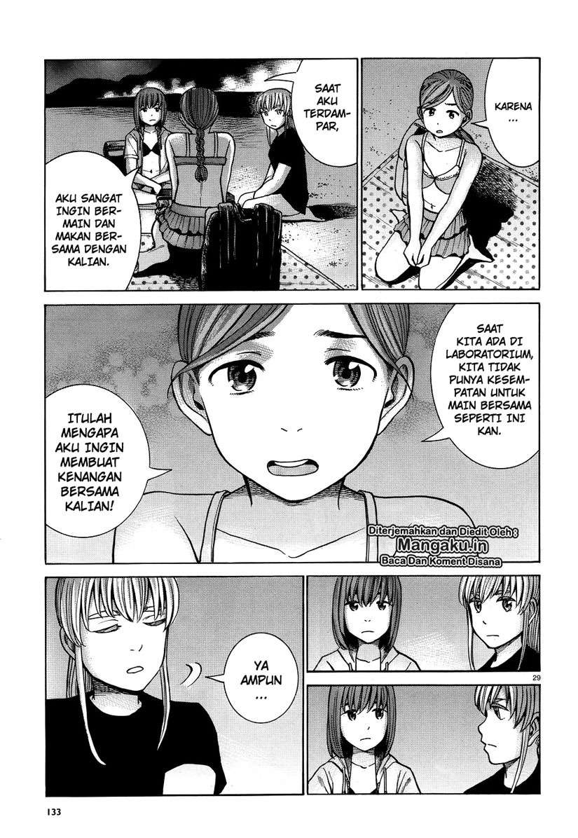 Hinamatsuri Chapter 75 - halaman 30