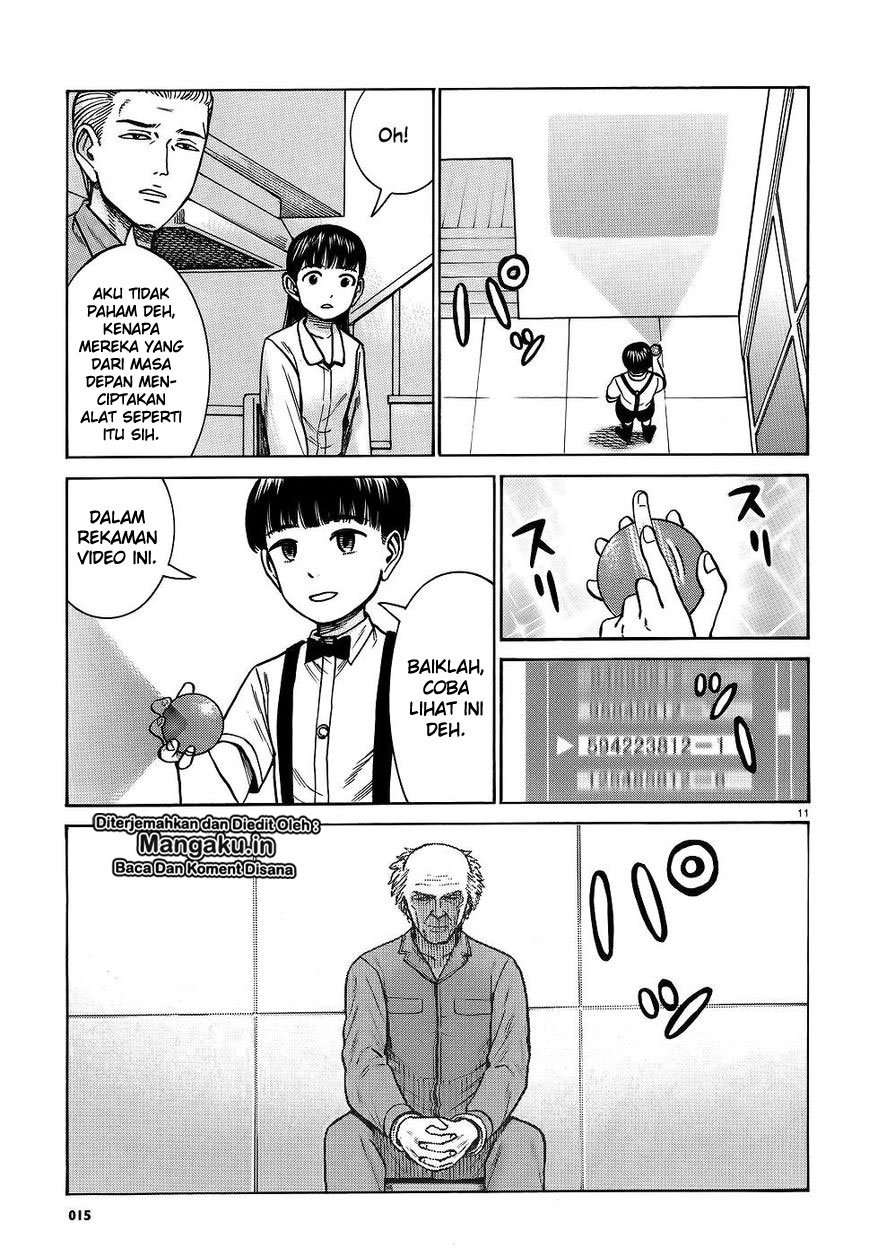 Hinamatsuri Chapter 76 - halaman 11