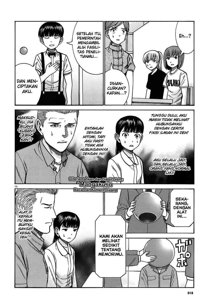 Hinamatsuri Chapter 76 - halaman 14