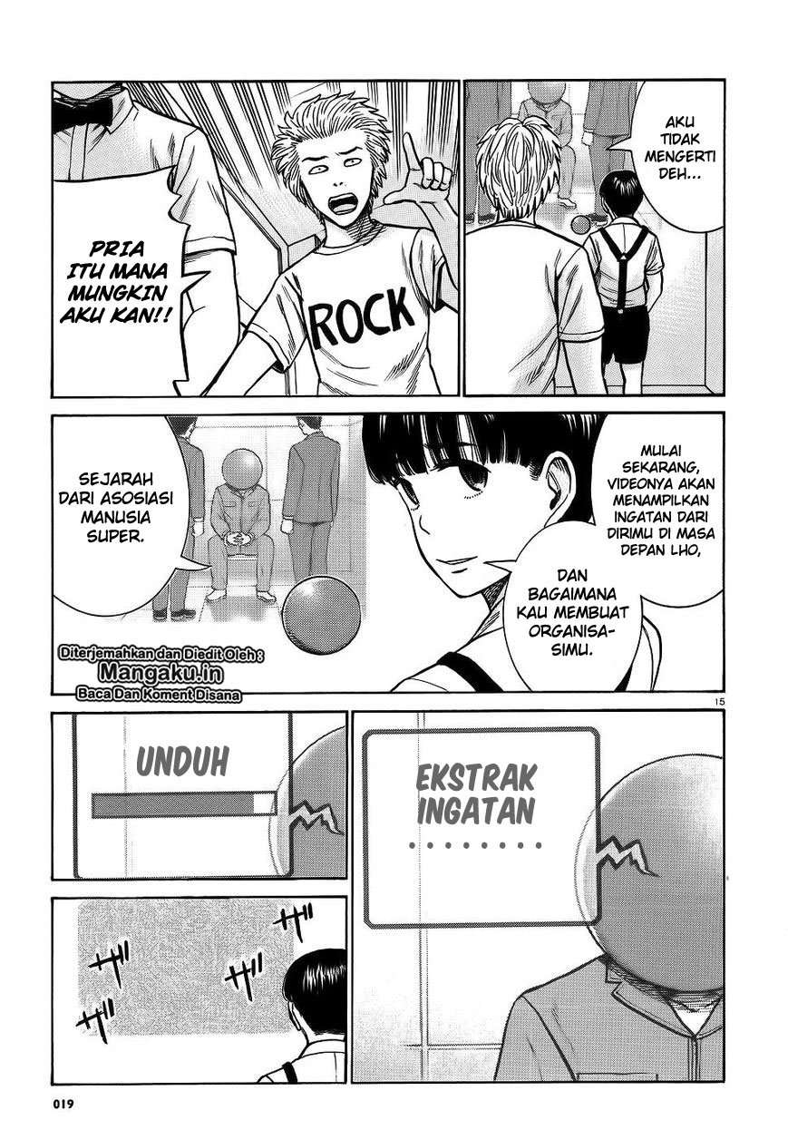 Hinamatsuri Chapter 76 - halaman 15