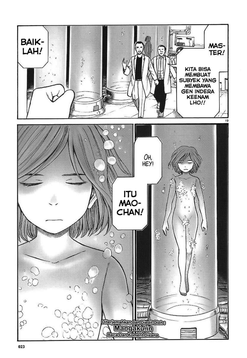 Hinamatsuri Chapter 76 - halaman 19