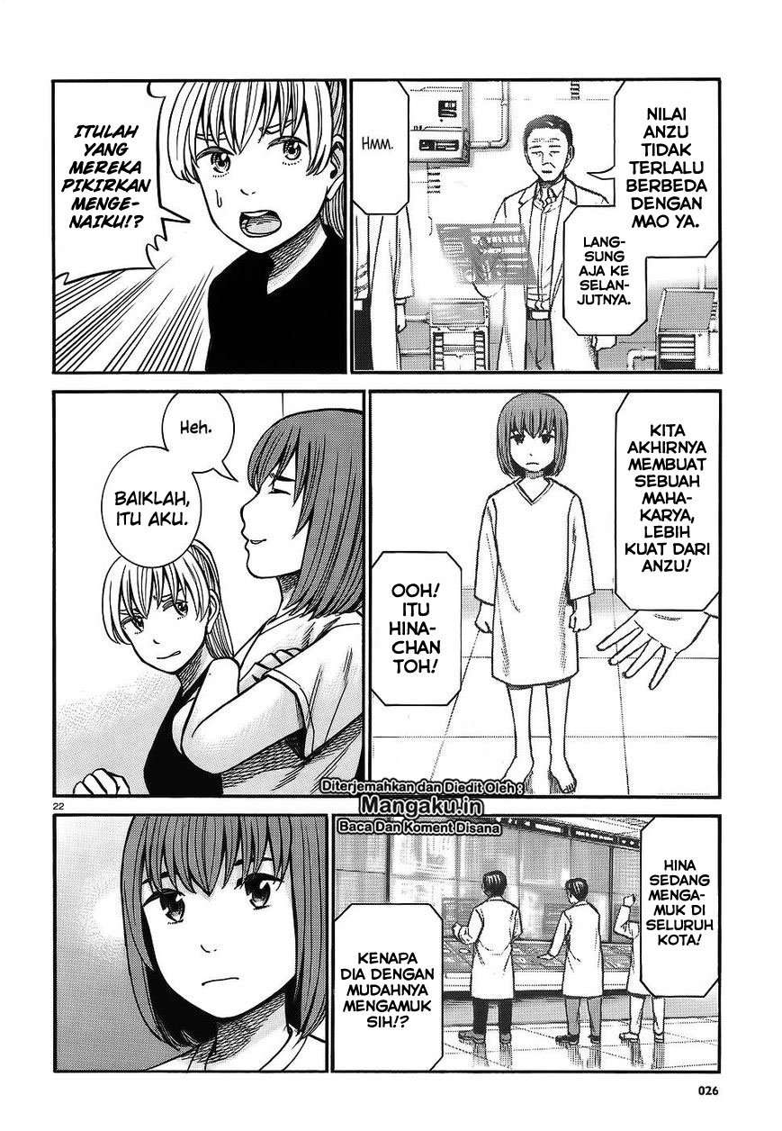 Hinamatsuri Chapter 76 - halaman 22