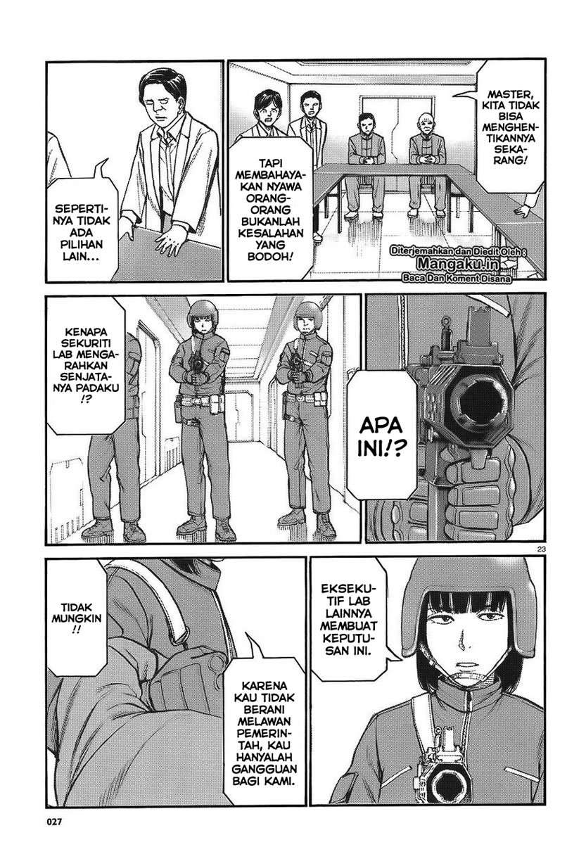 Hinamatsuri Chapter 76 - halaman 23