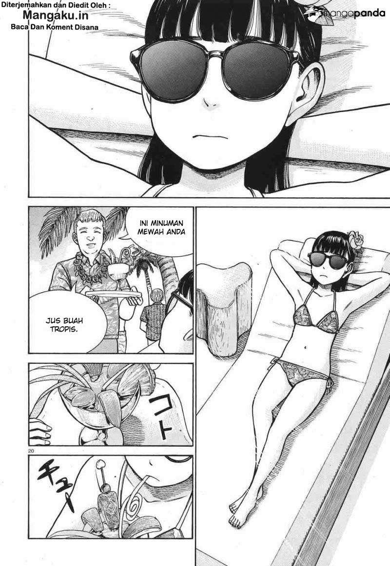 Hinamatsuri Chapter 77 - halaman 21