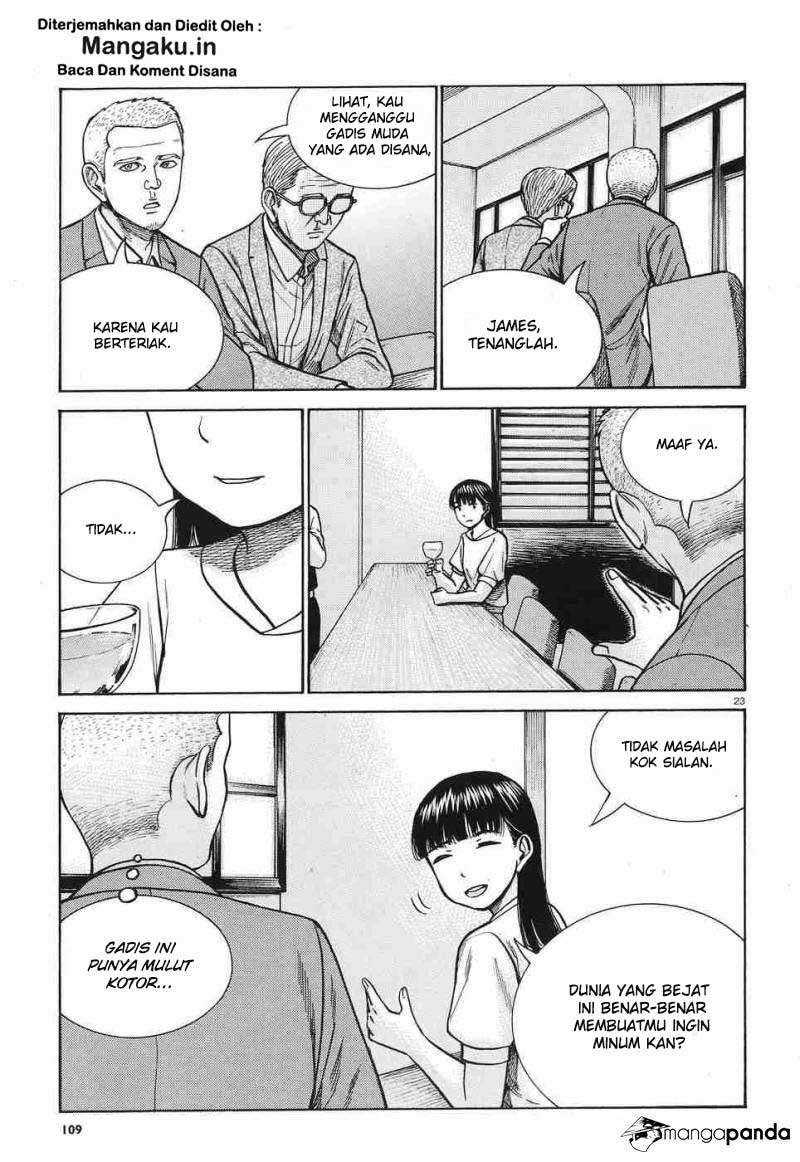 Hinamatsuri Chapter 77 - halaman 24