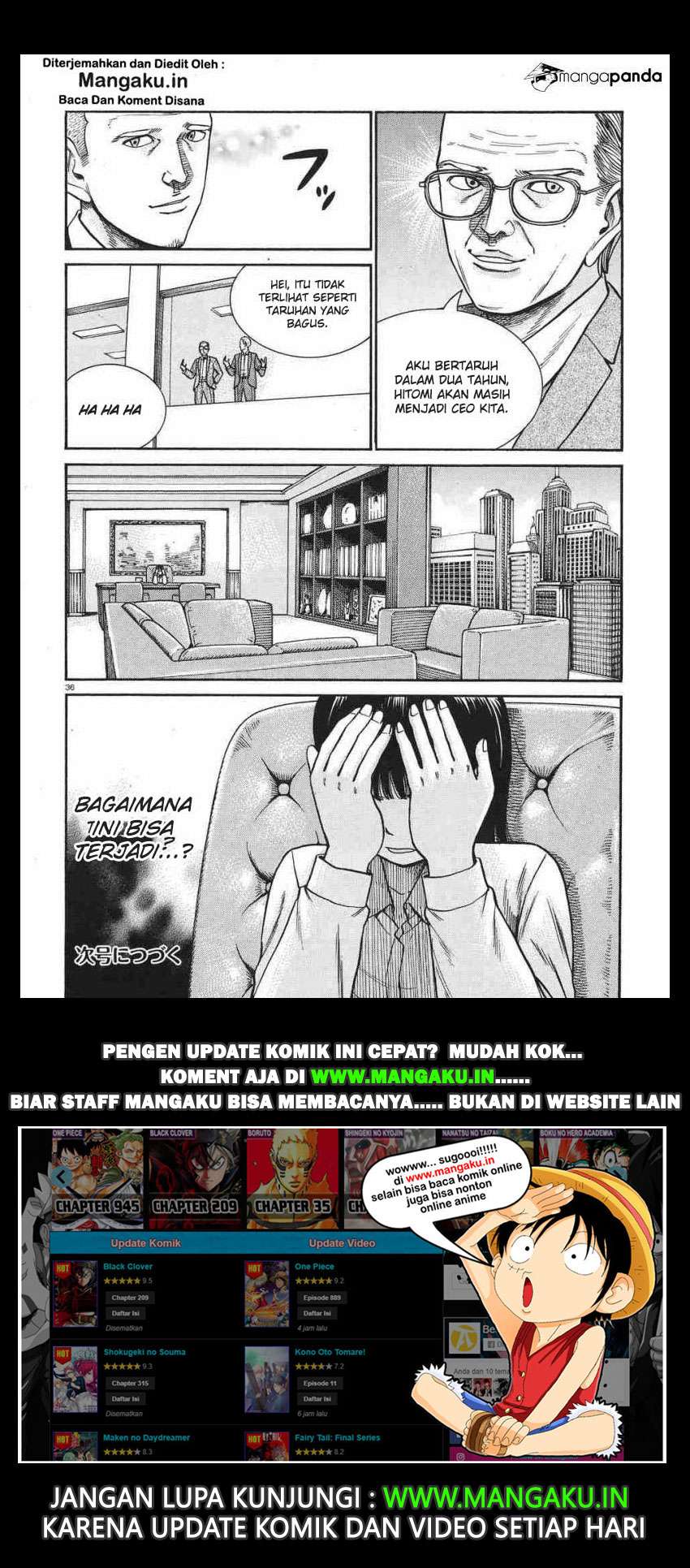 Hinamatsuri Chapter 77 - halaman 37