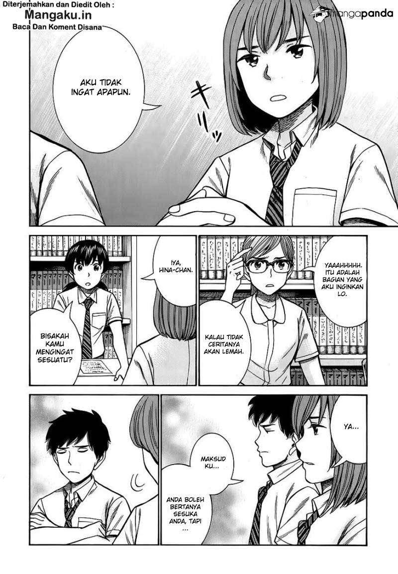 Hinamatsuri Chapter 79 - halaman 21