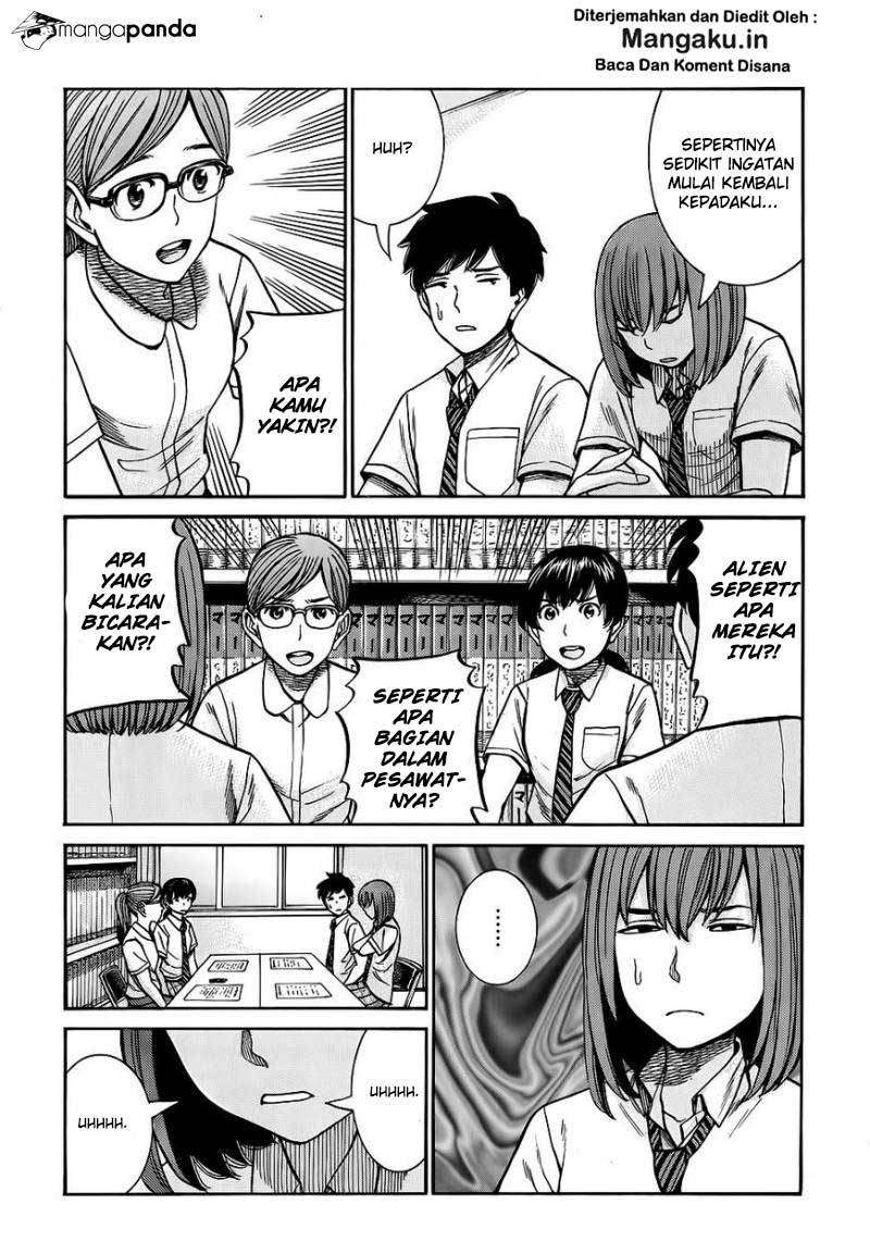 Hinamatsuri Chapter 79 - halaman 23