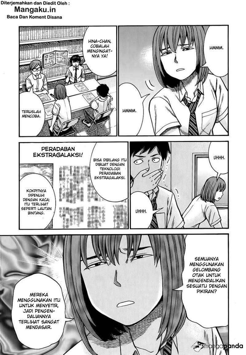 Hinamatsuri Chapter 79 - halaman 26