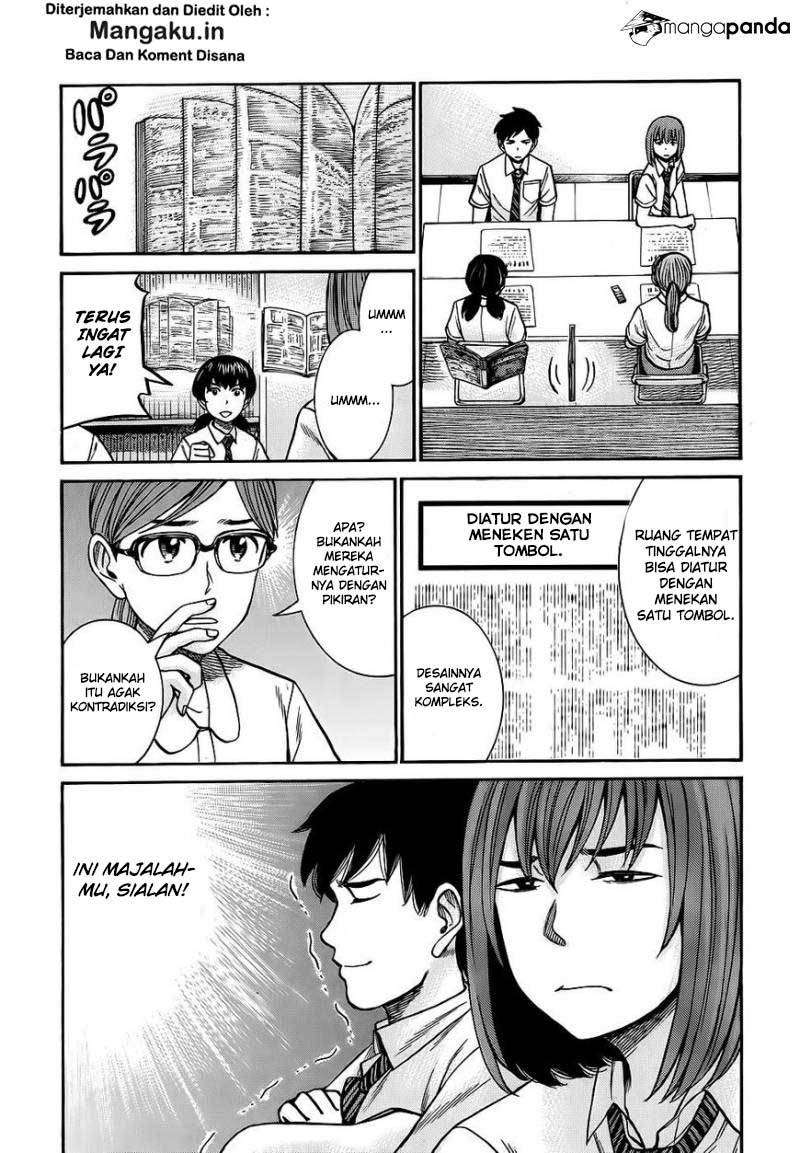 Hinamatsuri Chapter 79 - halaman 28