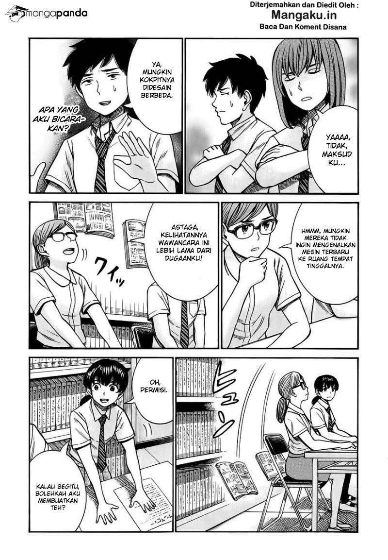Hinamatsuri Chapter 79 - halaman 29