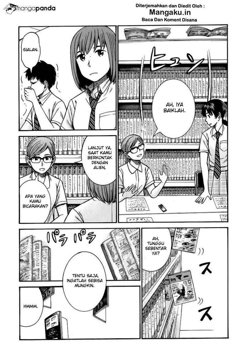 Hinamatsuri Chapter 79 - halaman 30