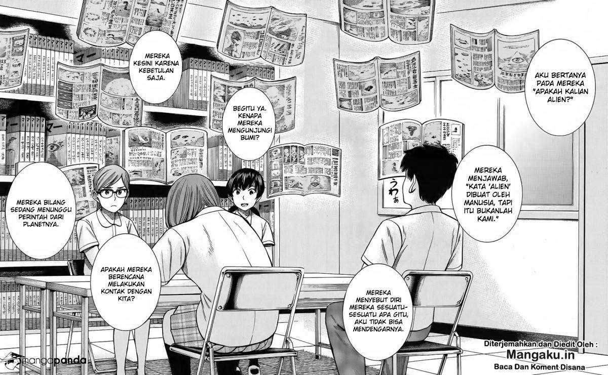 Hinamatsuri Chapter 79 - halaman 31