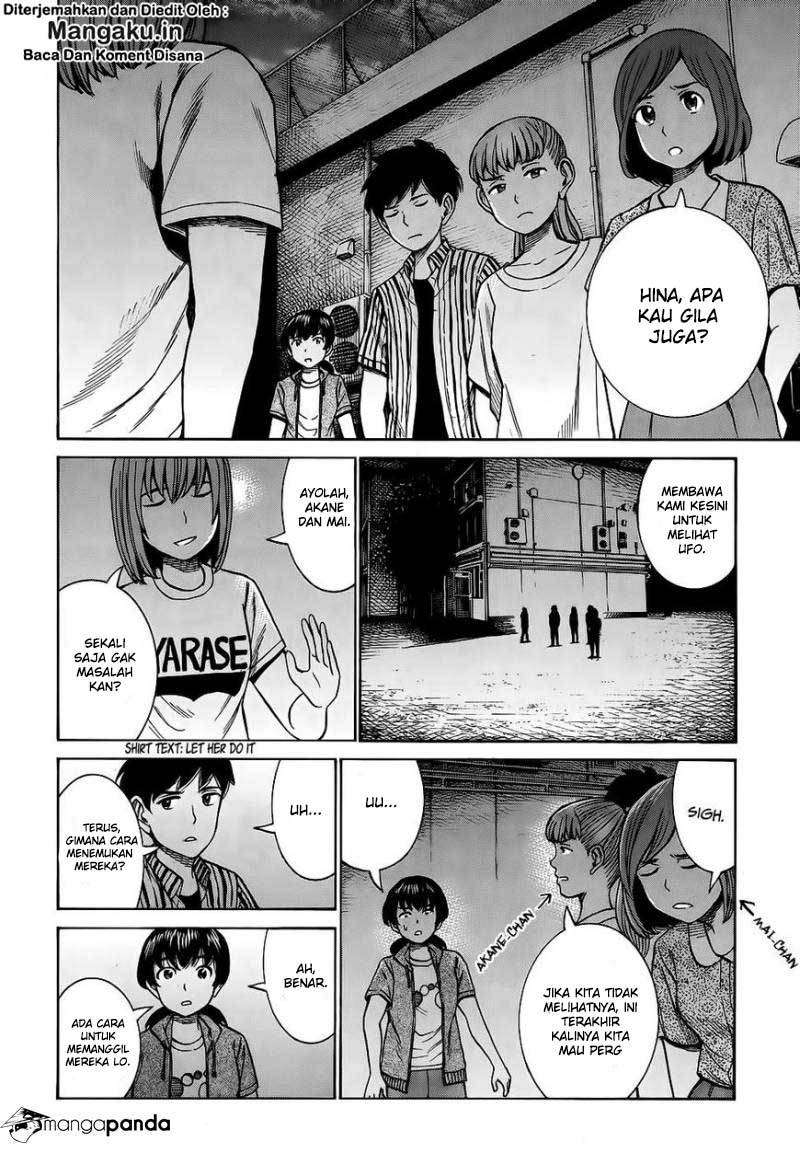 Hinamatsuri Chapter 79 - halaman 9