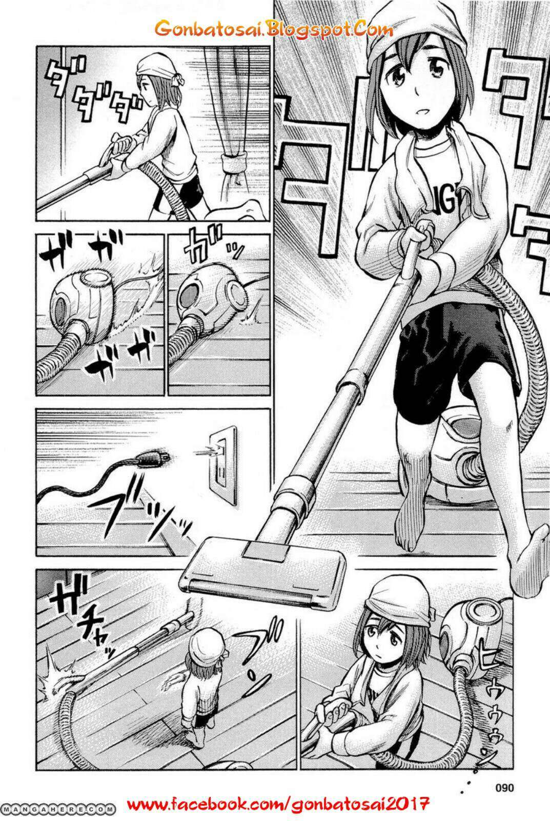 Hinamatsuri Chapter 8 - halaman 13