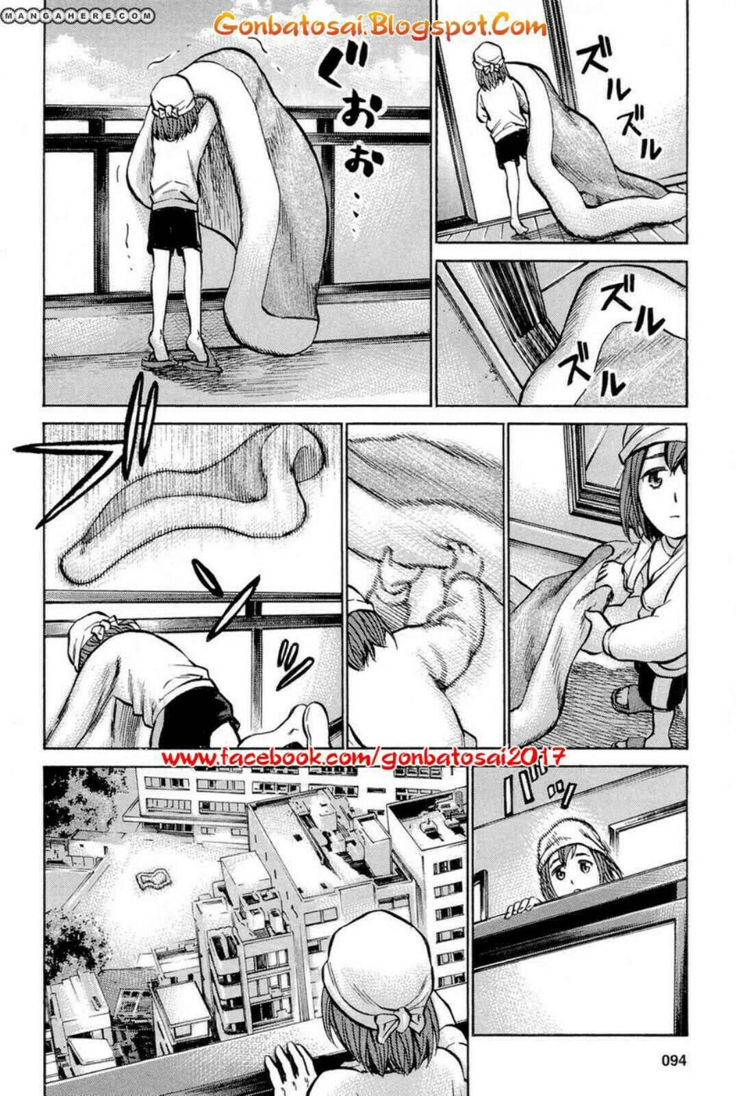 Hinamatsuri Chapter 8 - halaman 17