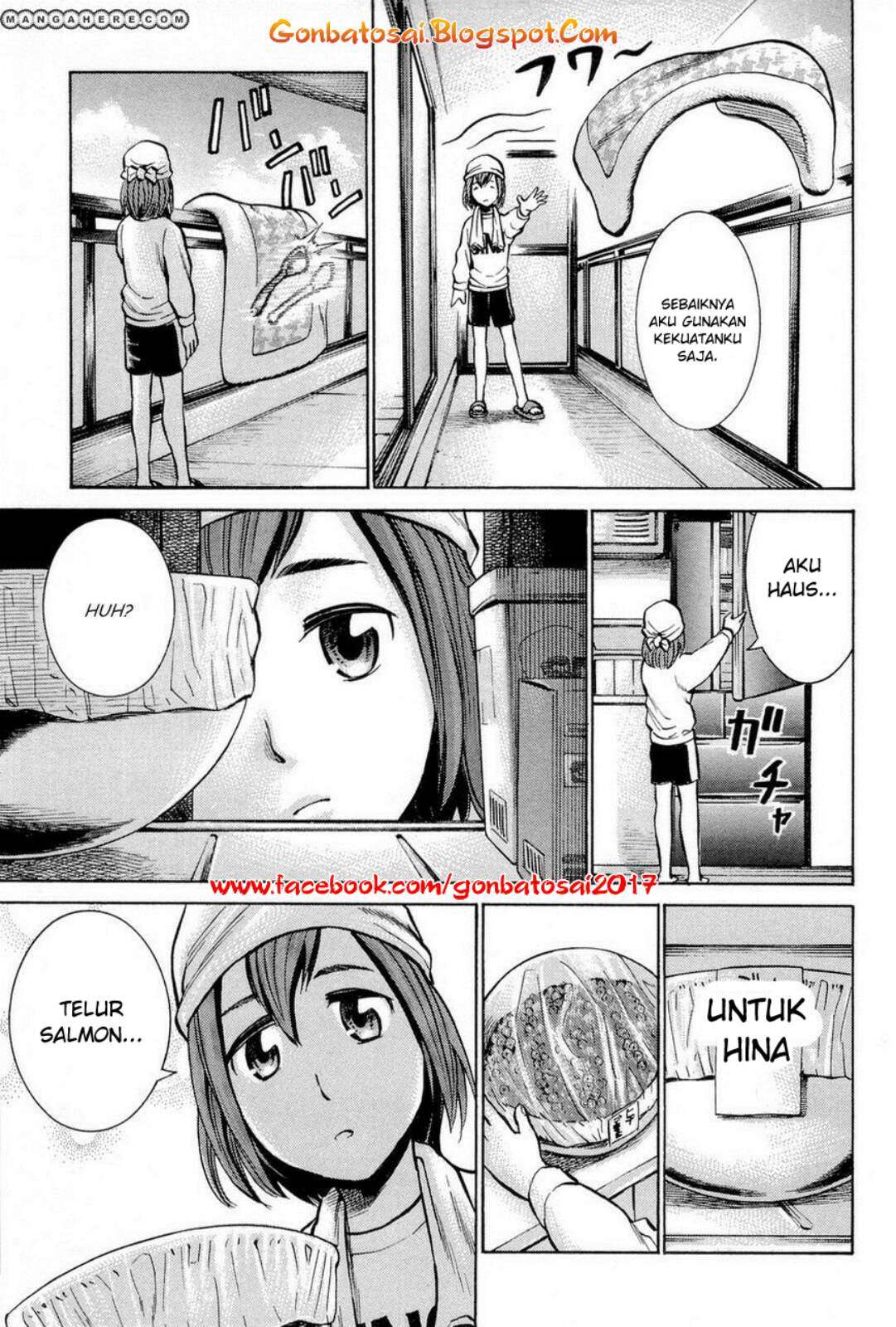 Hinamatsuri Chapter 8 - halaman 18