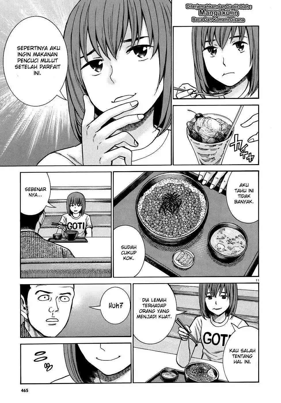Hinamatsuri Chapter 81 - halaman 12