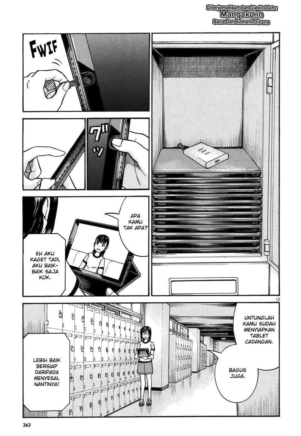Hinamatsuri Chapter 82 - halaman 14