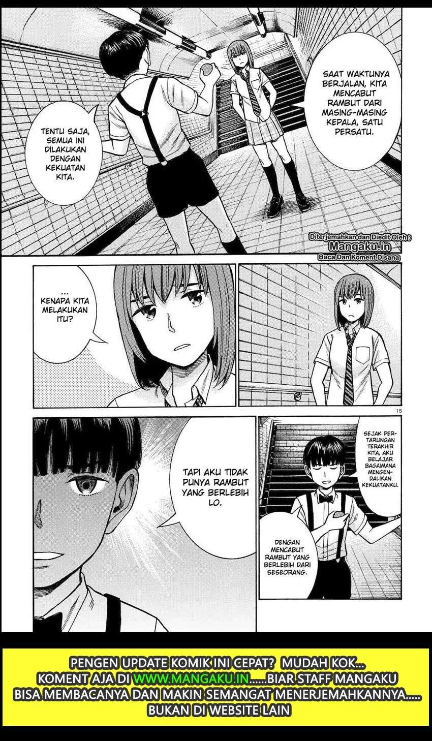 Hinamatsuri Chapter 83 - halaman 16