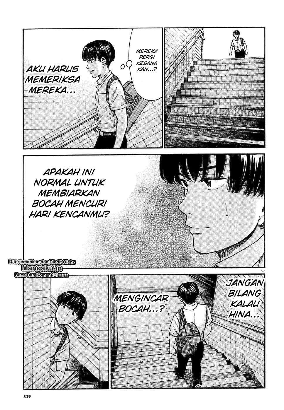 Hinamatsuri Chapter 83 - halaman 18