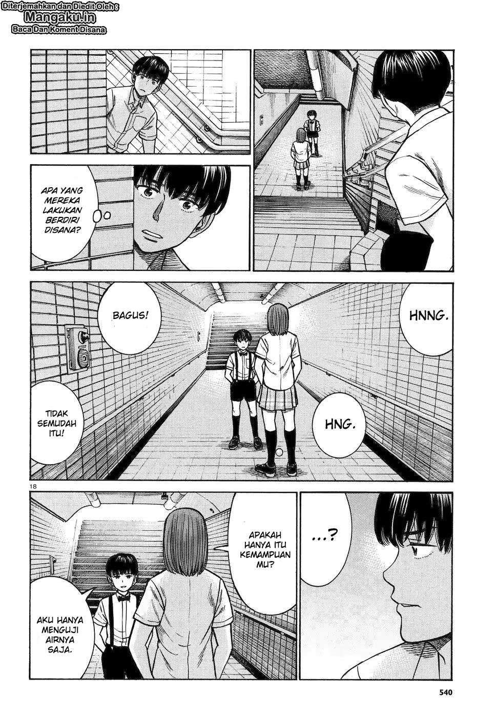 Hinamatsuri Chapter 83 - halaman 19