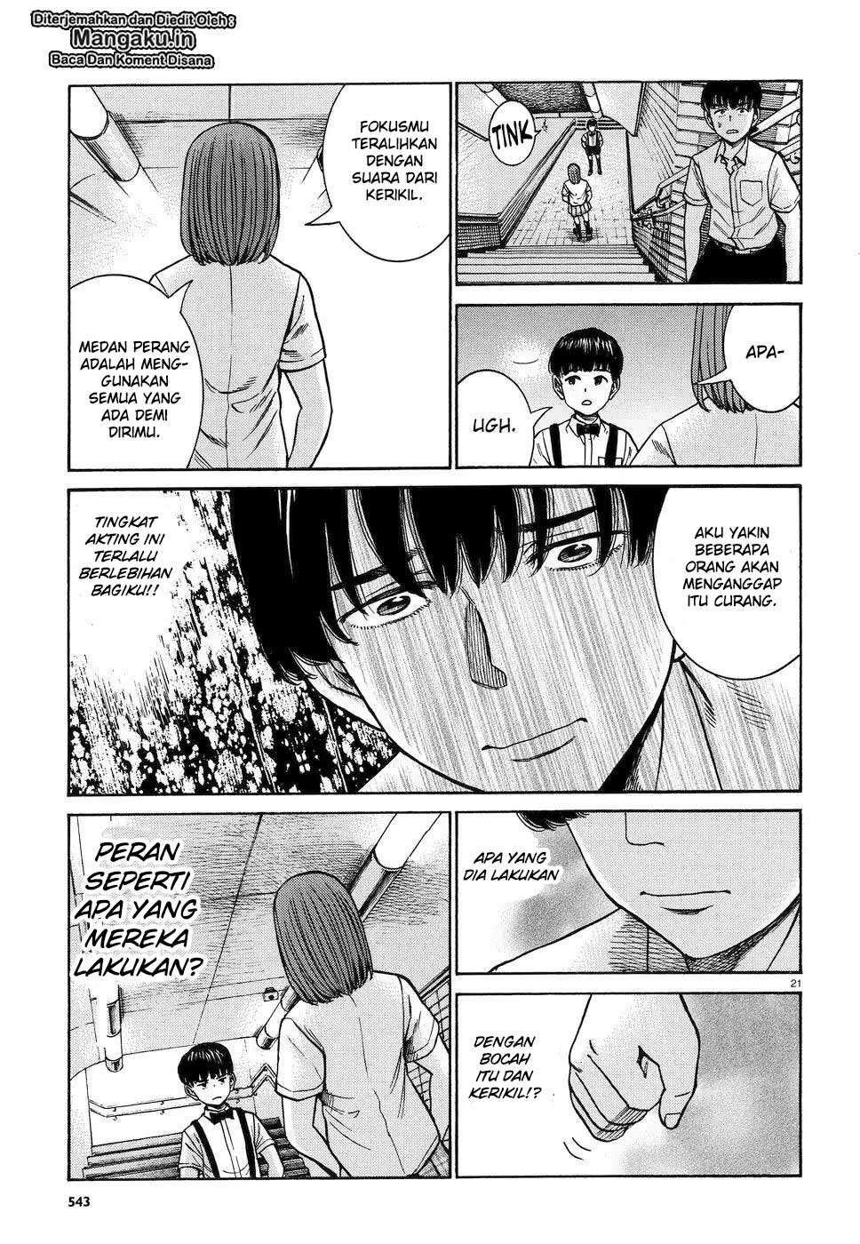 Hinamatsuri Chapter 83 - halaman 22