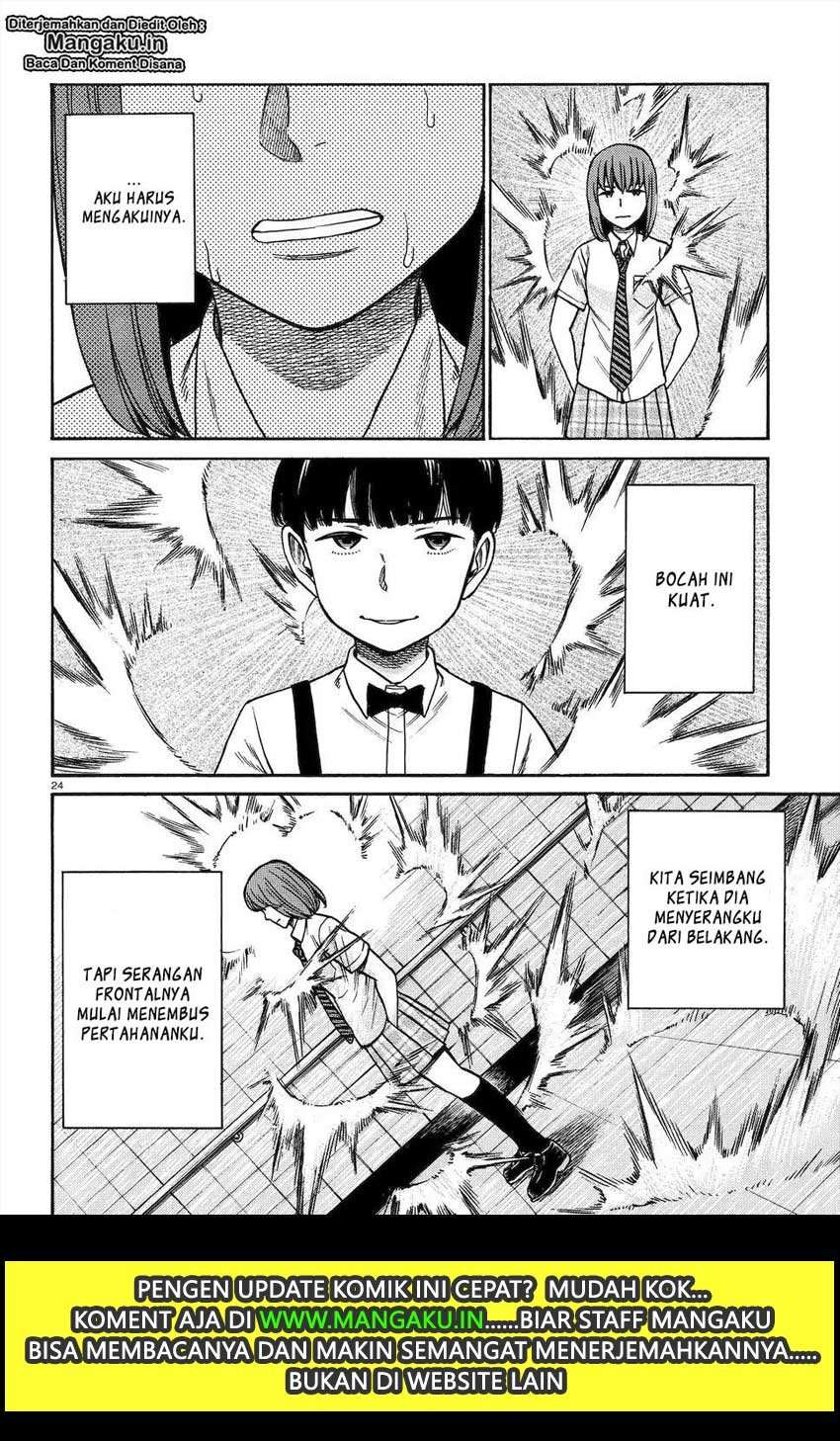 Hinamatsuri Chapter 83 - halaman 24