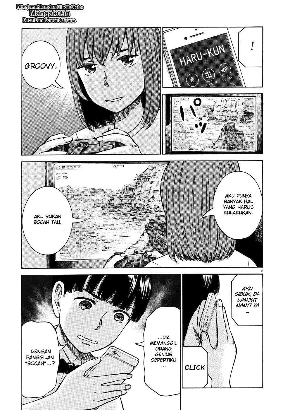 Hinamatsuri Chapter 83 - halaman 6